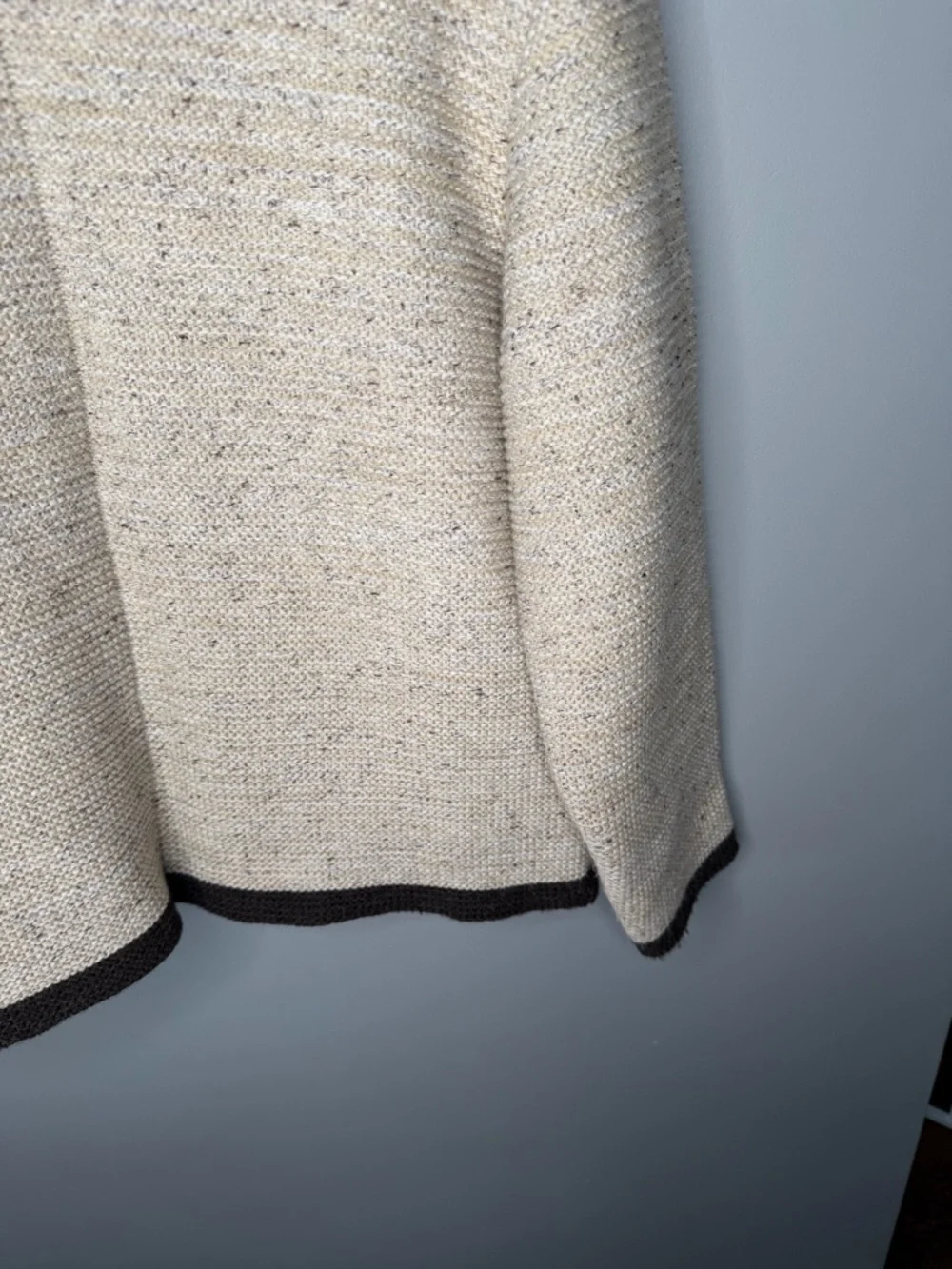 Isar Tratchten Traditional German Wool Silk Blend Cardigan - Picture 9 of 12